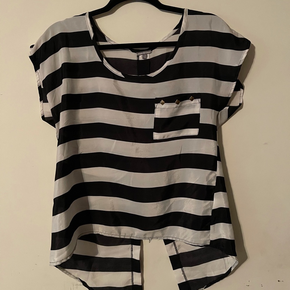 Striped blouse